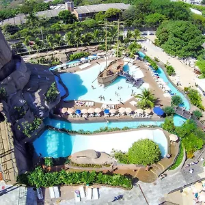 Apart-hotel Piazza Diroma Com Acesso Acqua Park, Splash E Slide -r - Luciana